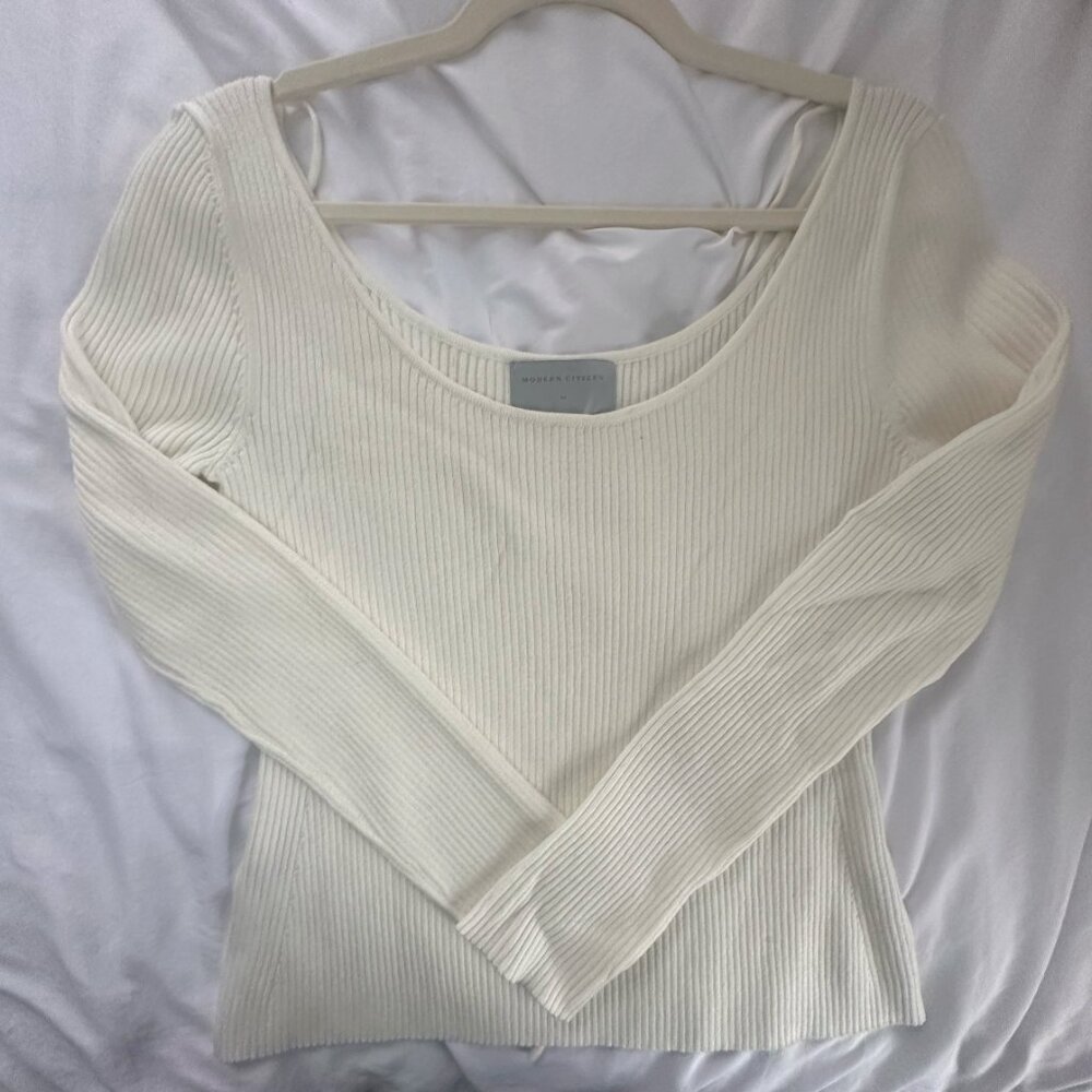 Scrumptious Modern Citizen Sweater - size 1x - brand new